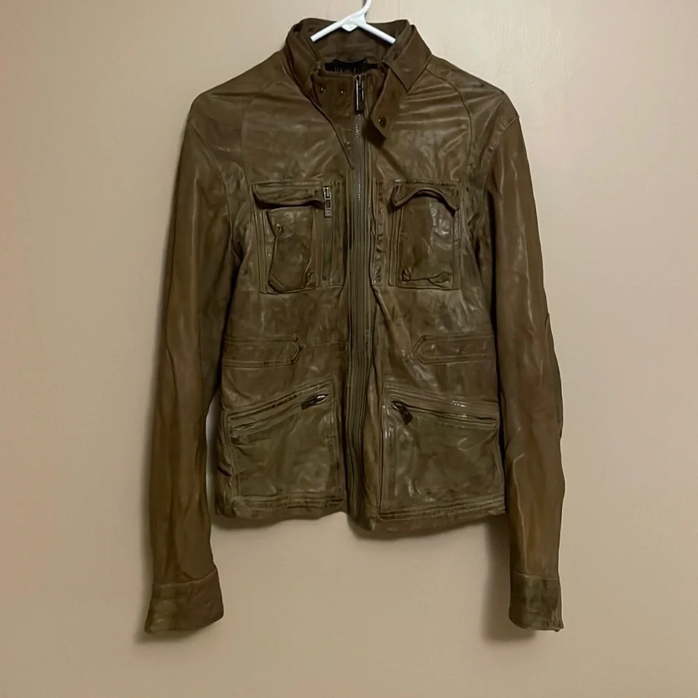 Rogue leather Jacket - Picture 1 of 2
